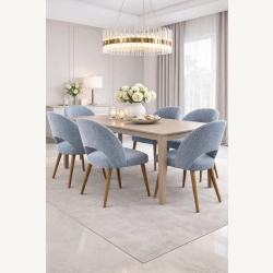 Krzesło tapicerowane  DELUXE KR-5